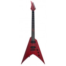 SOLAR GUITARS V2.6TBR SK TRANS BLOOD RED MATTE
